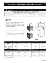 Electrolux E30MO75HSS Инструкции По Установке