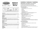Jensen MCD5112 User Manual