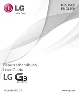 LG LG G3 (D855) Burgundy Red オーナーマニュアル