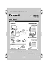 Panasonic KX-TG5777 작동 가이드