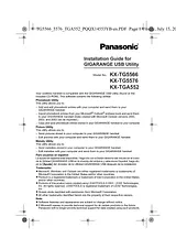Panasonic KX-TG5566 사용자 설명서