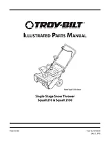 Troy-Bilt 2100 Manual Do Utilizador