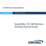 SonicWALL TZ 180 Manual Do Utilizador