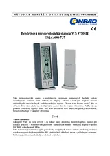 C&E WS 9750-IT Wireless Weather Station with Weather Girl 646373 データシート