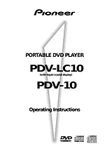 Pioneer PDV-10 User Manual