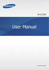 Samsung Galaxy Camera 2 User Manual