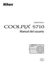 Nikon S710 Manual Do Utilizador