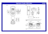 Casio DQR-200U User Manual