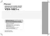 Pioneer VSX-1021-K User Manual
