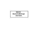 Atrie Technology Inc BUB-204 Manuale Utente