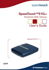Alcatel-Lucent speedtouch 510v4 Справочник Пользователя