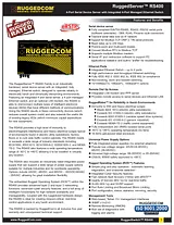 RuggedCom RS400 Manuel D’Utilisation