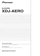 Pioneer XDJ-AERO Manual Do Utilizador