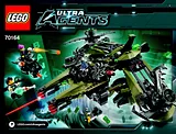 Lego Ultra Agents LEGO® AGENTS 70164 HURRIKAN-ÜBERFALL 70164 データシート