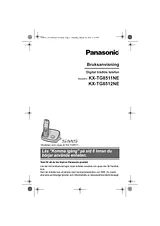 Panasonic KXTG8512NE Operating Guide