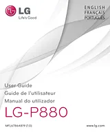 LG P880 LG Optimus 4X HD User Manual