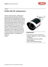 ABUS TVCC40000 データシート