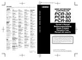 Roland PCR-30 Справочник Пользователя