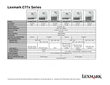 Lexmark C772DTN Manual Do Utilizador