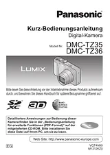Panasonic DMCTZ36EG Guia De Utilização