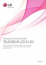 LG 42LV3400 Manuel D’Utilisation
