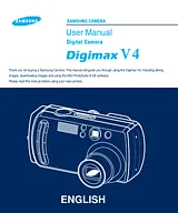 Samsung V4 Manual Do Utilizador
