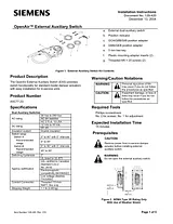 Siemens ASC77.2U Manuale Utente