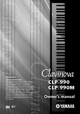 Yamaha CLP-990M ユーザーズマニュアル