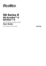 ResMed S8 User Manual