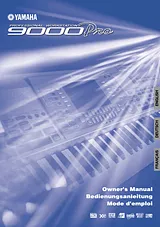 Yamaha 9000 pro Benutzerhandbuch