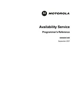 Motorola 6806800C44B ユーザーズマニュアル