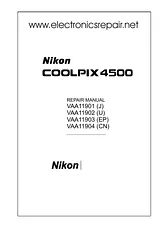 Nikon COOLPIX 4500 维护手册