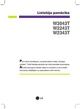 LG W2043T Guía Del Usuario