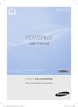 Samsung Powerbot Vacuum Benutzerhandbuch