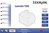 Lexmark T520 Листовка