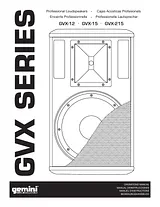 Gemini GVX-215 Manual De Usuario