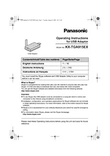 Panasonic KXTG9150EX Mode D’Emploi