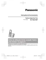 Panasonic KXTGE210SP Guia De Utilização