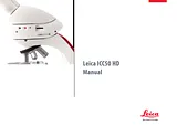 Leica ICC50 HD Manuel D’Utilisation
