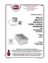 Wells HW-106D Manual Do Utilizador