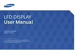 Samsung SMART Signage DM65D LED, B 사용자 설명서