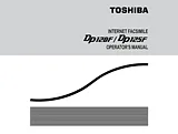 Toshiba DP120F Servicehandbuch