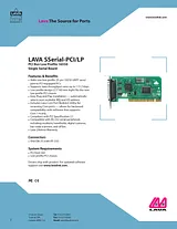 Lava Computer LAVA SSerial-PCI/LP Fascicule