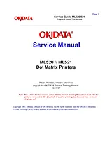 OKI ML521 Manuale Utente