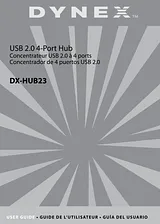 Dynex DX-HUB23 User Manual
