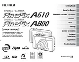 Fujifilm A800 Manual Do Utilizador