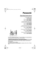 Panasonic KX-TG5653 Guía De Operación