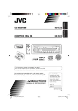 JVC KD-S32 Manuale Utente