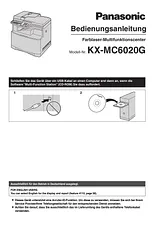 Panasonic KXMC6020G Operating Guide