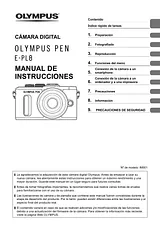 Olympus PEN E-PL8 Manuel De Présentation